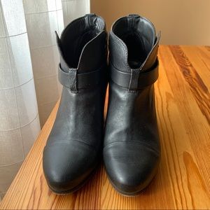 Rag & Bone Black Harrow Boots